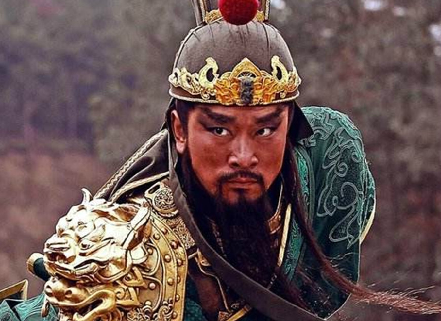 4个演过关羽的男星,只有最后一个形神兼备,图3像个书生