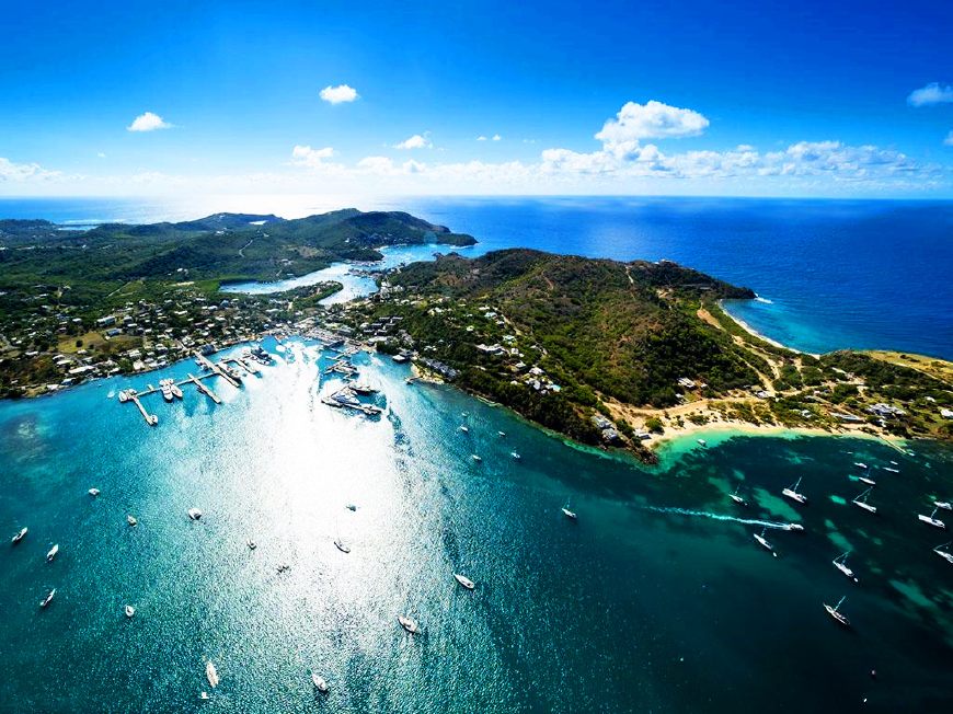 美洲最有钱的9个国家,美国第1,加拿大第2,乌拉