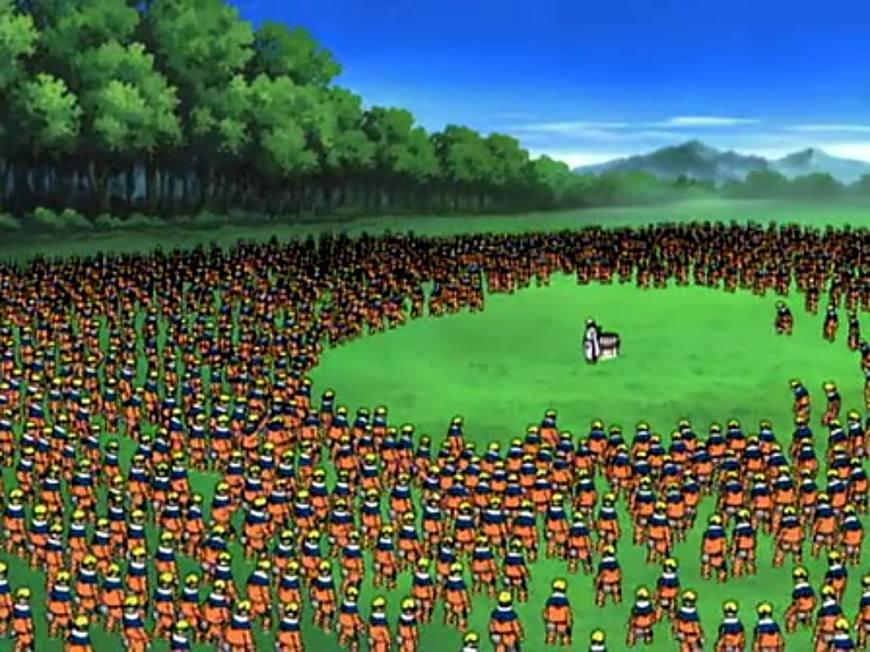 火影忍者:原来静音也掌握多重影分身之术