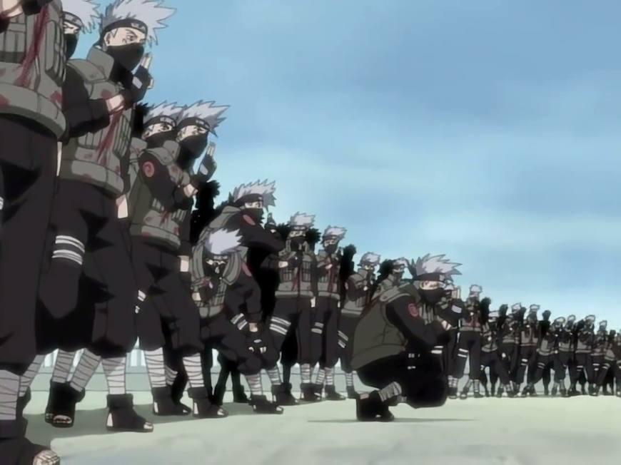 火影忍者:原来静音也掌握多重影分身之术