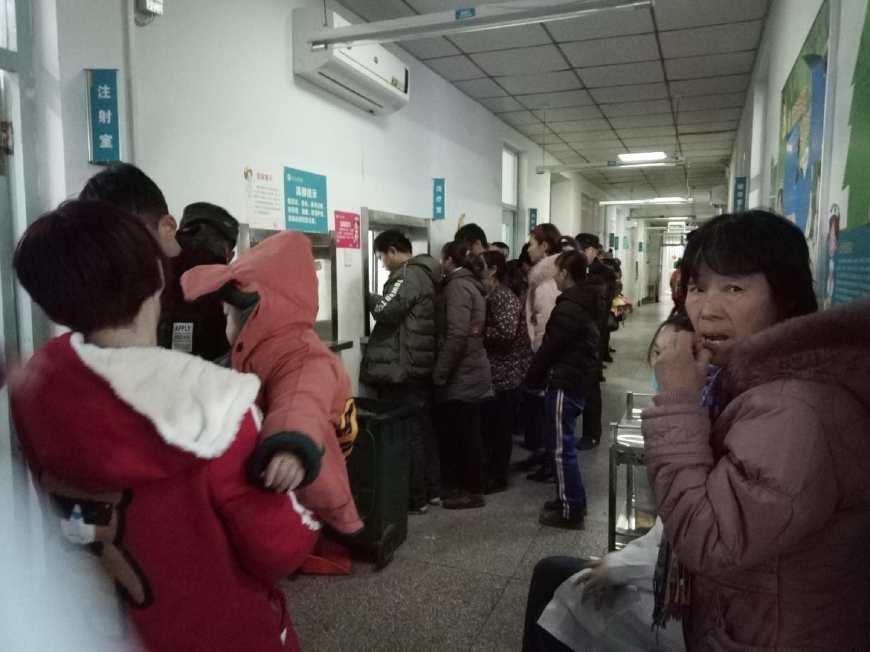 乙型流感病毒高峰期,医院看病成了问题