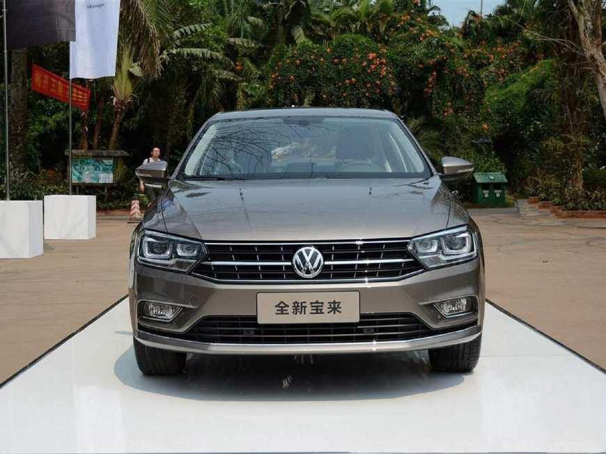 全新大众宝来 一款上班族买得起也养得起的家用型轿车