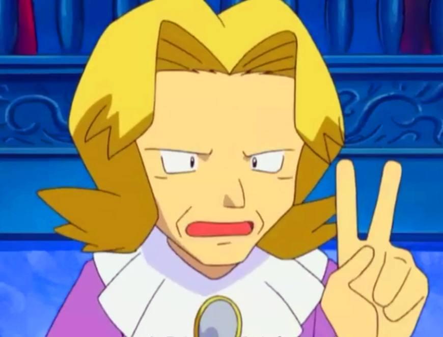 神奇宝贝中小智曾多次挑战四天王, 他们的实力