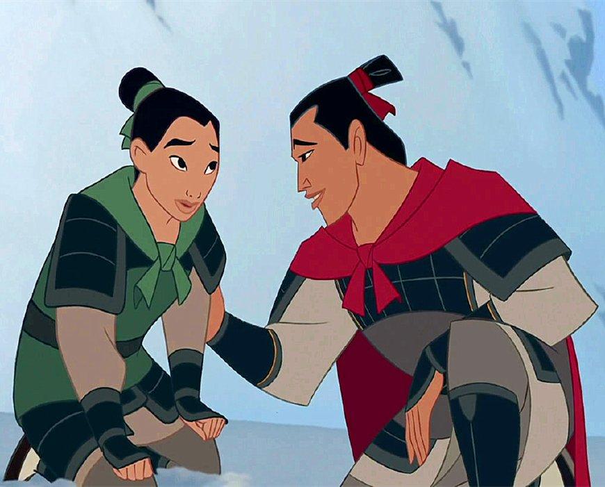 关于动画电影《花木兰》只有成年人才会注意到的细节