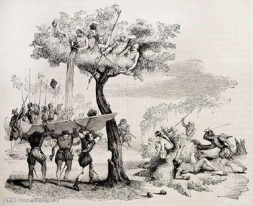 万历去菲律宾找金山 却引得西班牙人疯狂屠杀