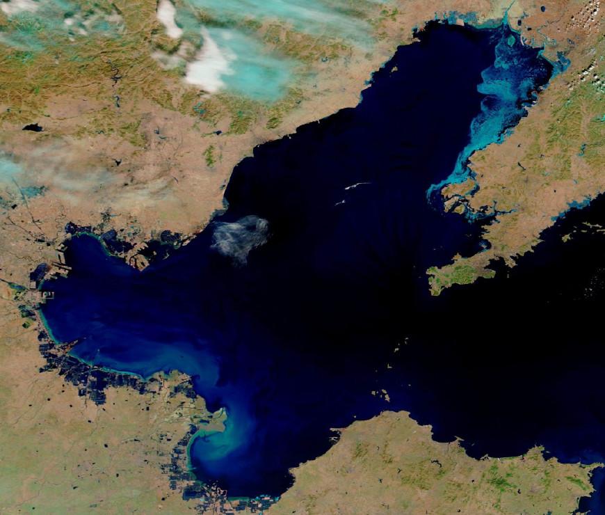 对于我们中国的四大海你了解多少渤海平均水深只有18米