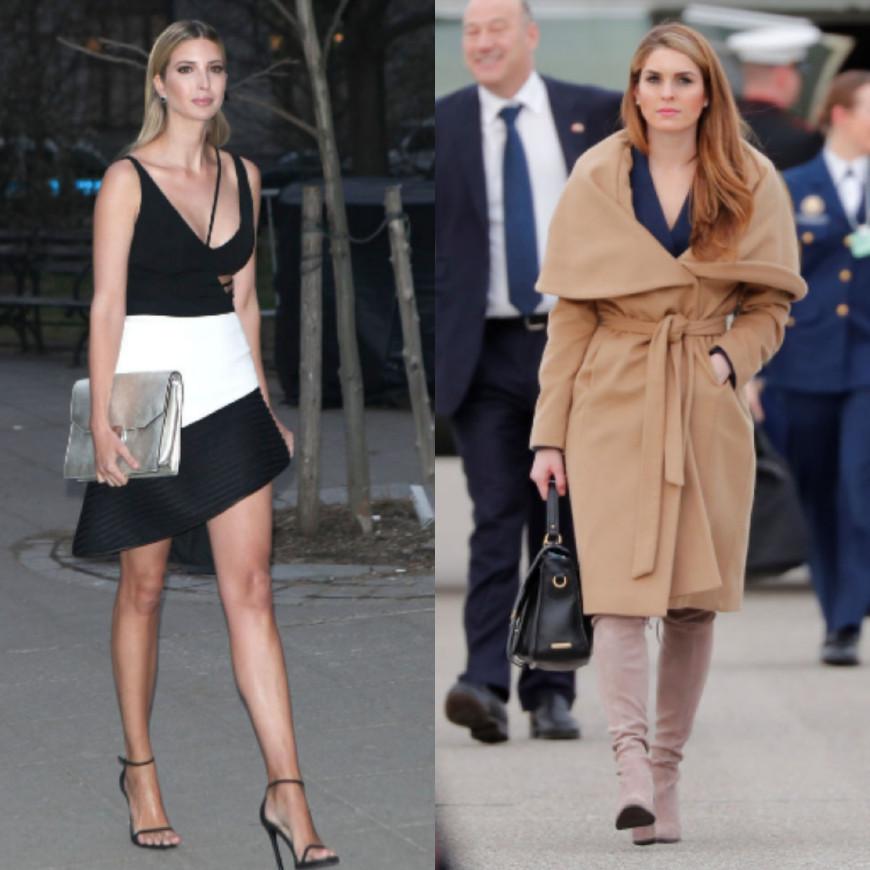 真假第一女儿时尚对比, 颜值不输伊万卡, 却是最懂特朗普的女人