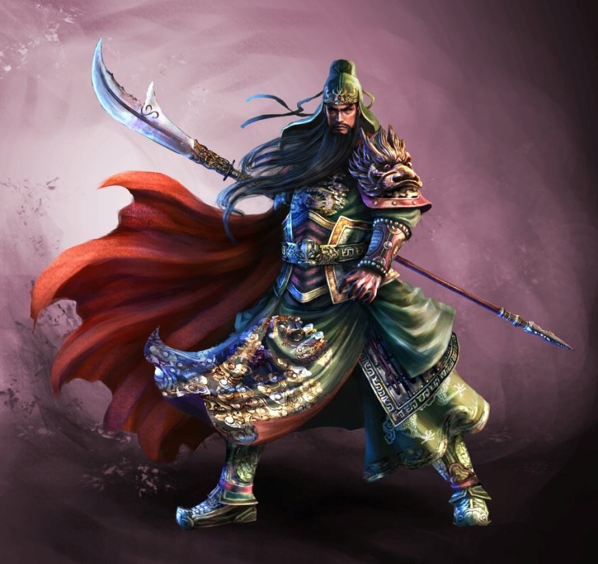 关羽张飞图片猜成语_关羽张飞门神图片