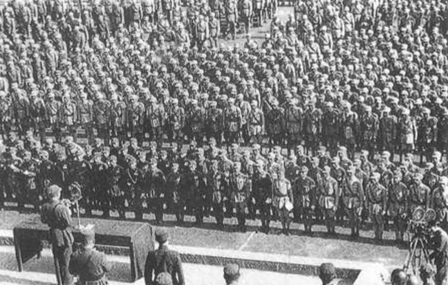 一寸山河一寸血，十万青年十万军:青年军战斗力如何?