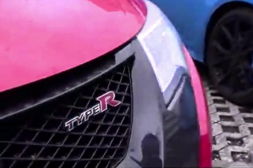 本田思域Type R 福克斯RS 0-200kmh加速 谁才是真正的小钢炮