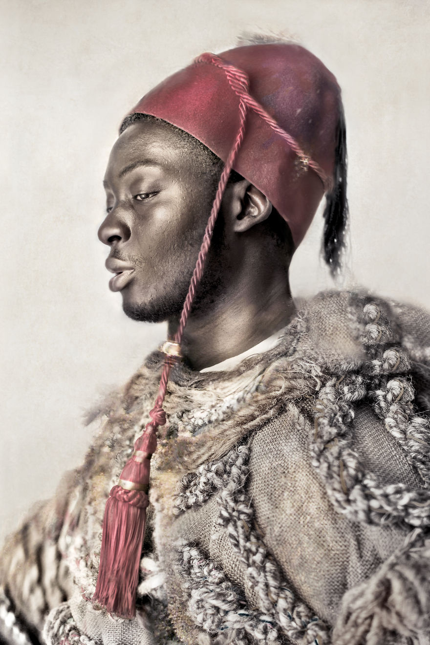 移民欧洲的非洲人 | 荷兰摄影师 Dagmar Van W