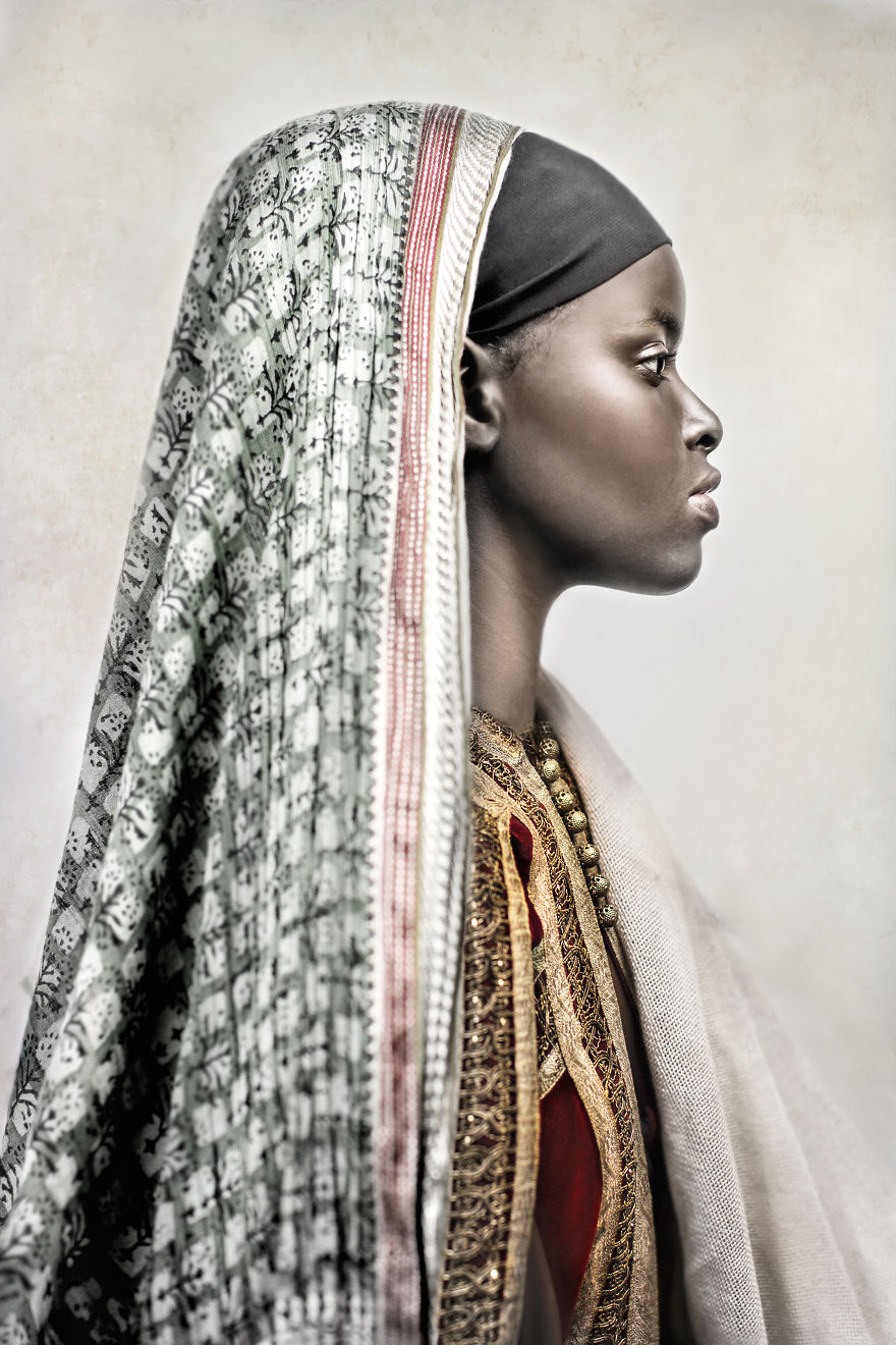 移民欧洲的非洲人 | 荷兰摄影师 Dagmar Van W