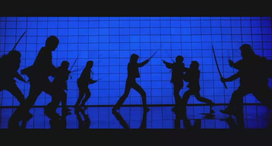 《杀死比尔》--为拍摄这部R级电影，导演昆汀用了3000多斤假血