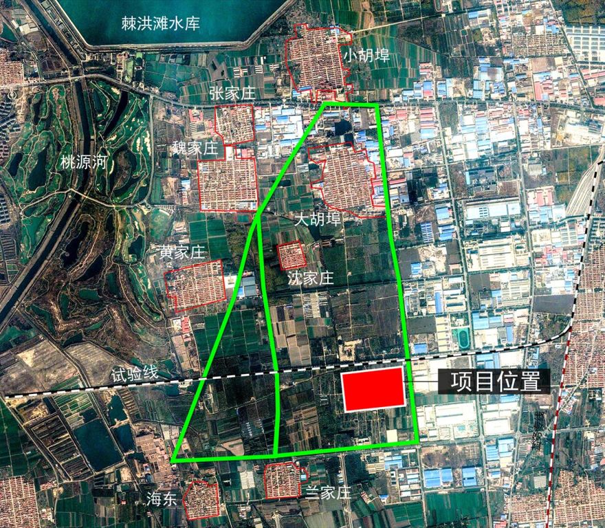 22日,青岛市规划局发布了城阳区棘洪滩街道西片区(创新中心)控制性