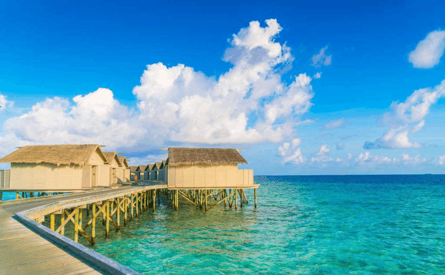 原来去马尔代夫穿什么衣服也有这样的讲究, 看