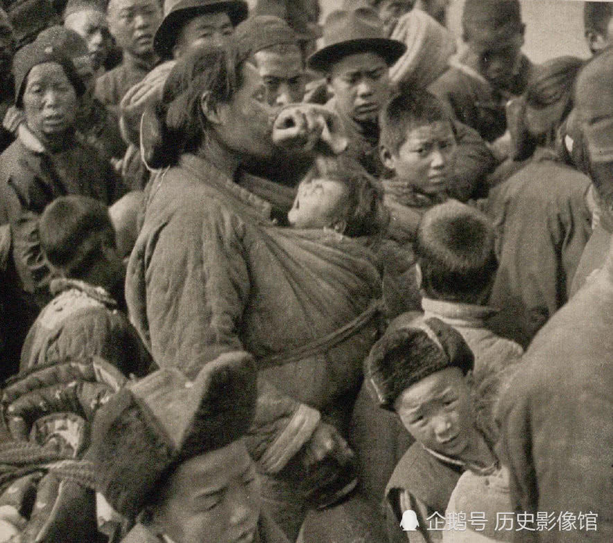 日本间谍拍的40年代中国农村人生活,不敢信!