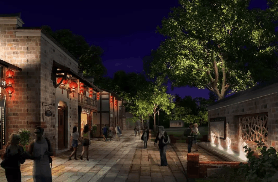 夜色阑珊 流光溢彩! 文昌里夜生活将大变样! 秒变抚州的南锣鼓巷