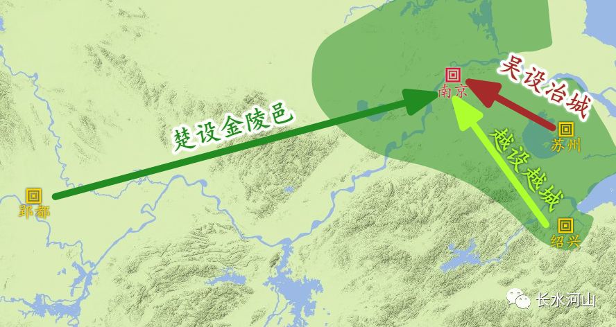图解南京城墙与地理，寻找六朝古都前世今生！