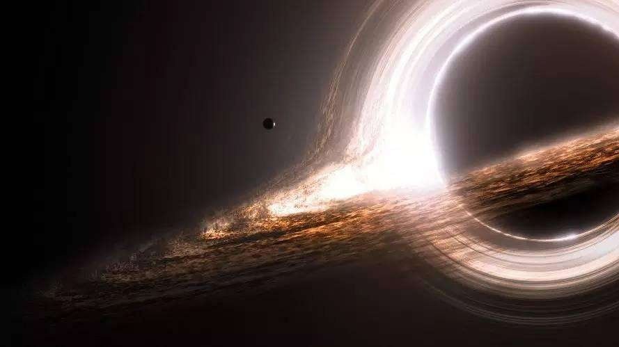 外星文明可能在黑洞附近制造粒子加速器