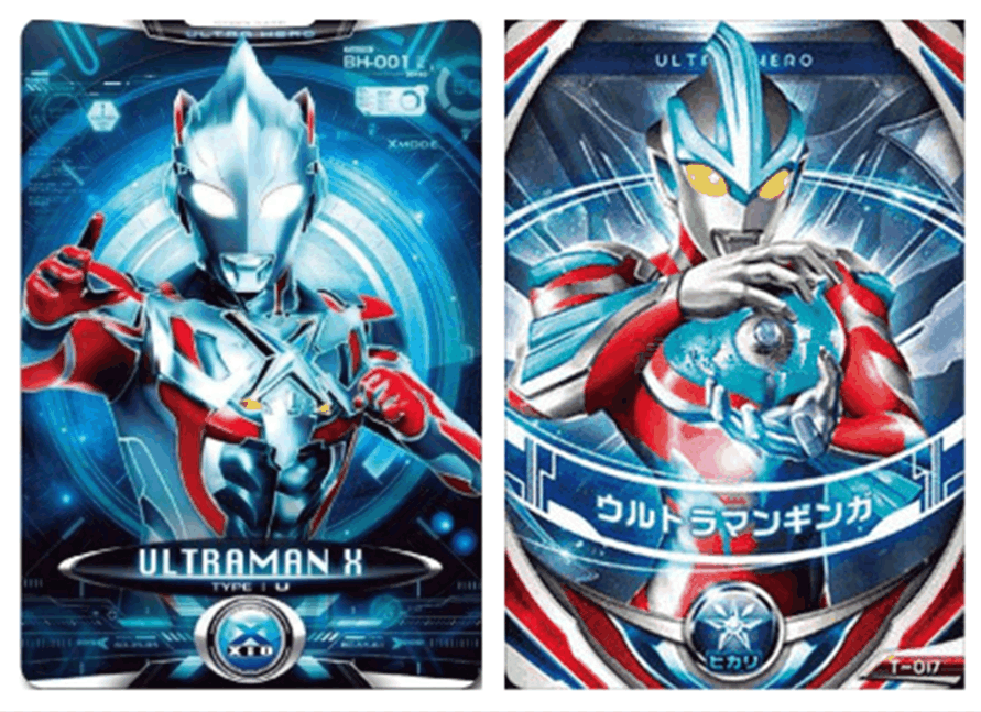 欧布奥特曼为什么不能读取艾克斯奥特曼的卡片, 两者有什么不同?