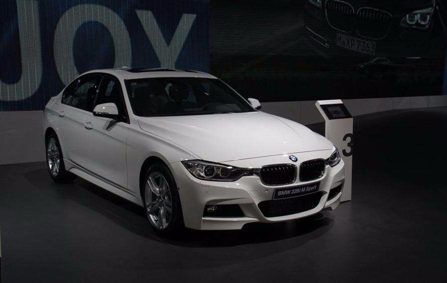 新一代宝马3系谍照流出 2018年将正式发布