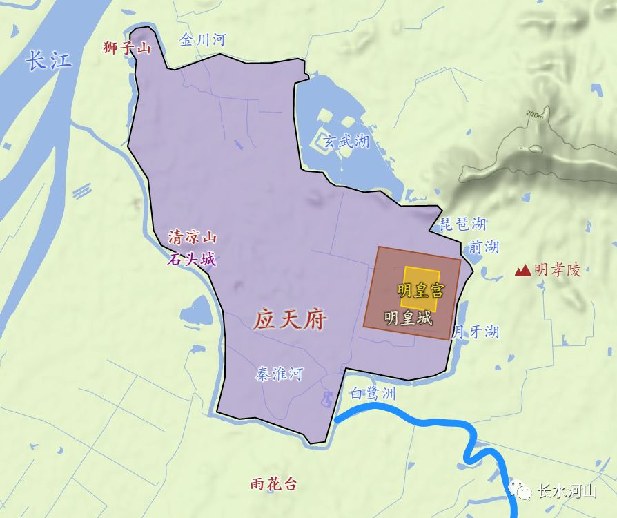 图解南京城墙与地理，寻找六朝古都前世今生！