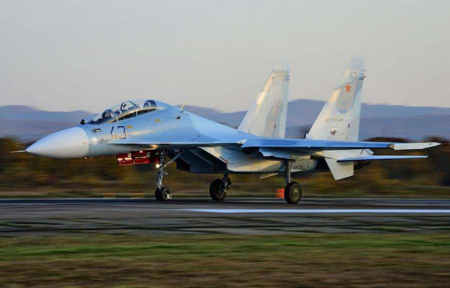 如何辨别苏27、苏30、苏33和苏35?这里教你