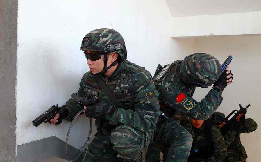 城市近距离cqb作战起源于中国,而现在确是我国最需要掌握的战术