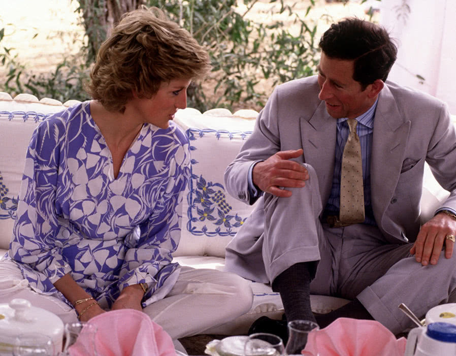 戴安娜王妃和查尔斯王子的珍贵老照片,特殊时