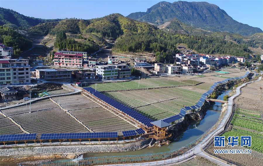 这是集精准扶贫,休闲旅游,产业融合等为一体的福建省大田县吴山镇梓溪