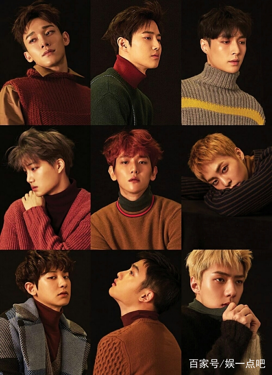 EXO从出道至今风格大变，爱豆们怎么看待?