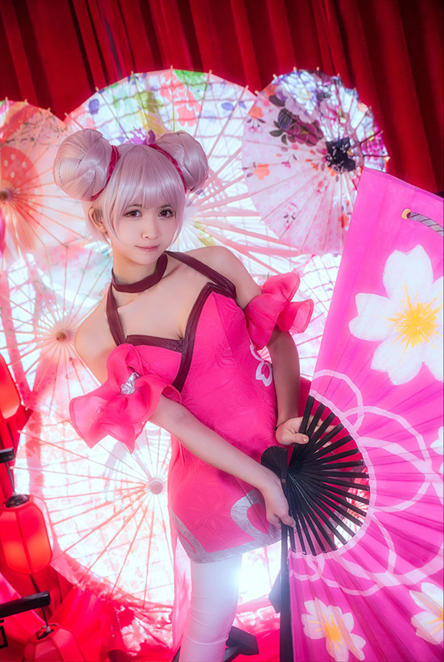 王者荣耀大乔小乔cos,cosplay 紫霞仙子 王者荣耀大小乔cosplay!这个小乔有点高,大乔我先抱走