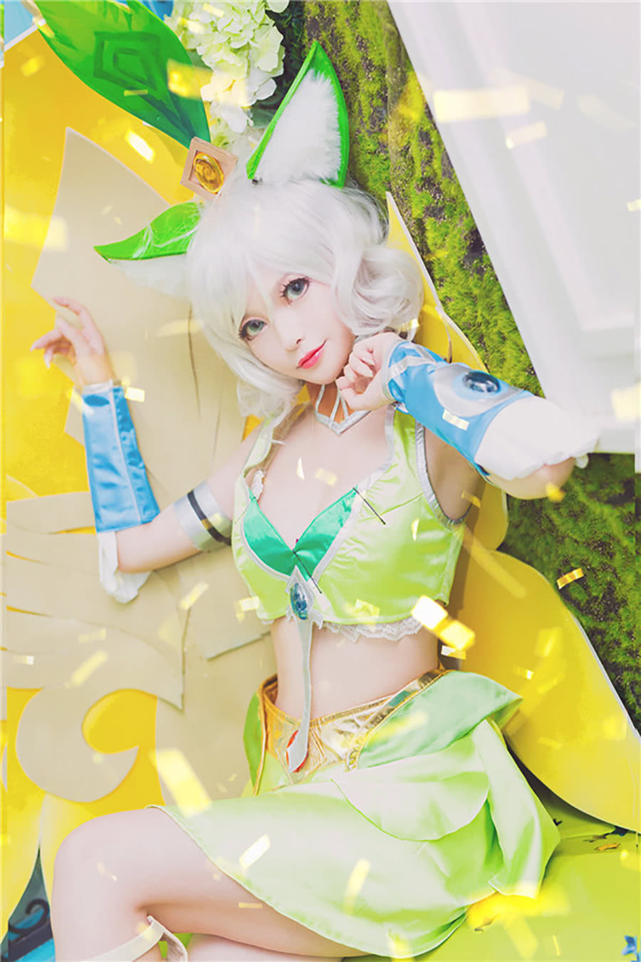 COs妲己热情桑巴,旗袍cos王者荣耀 妲己热情桑巴cosplay,这灵动的小妖精再坑都不怕!