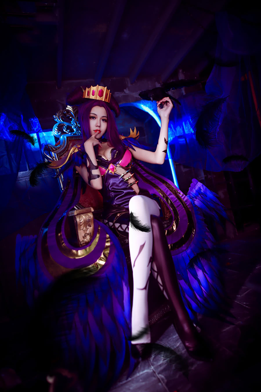 王者荣耀芈月cosplay你不要拿真的来骗我