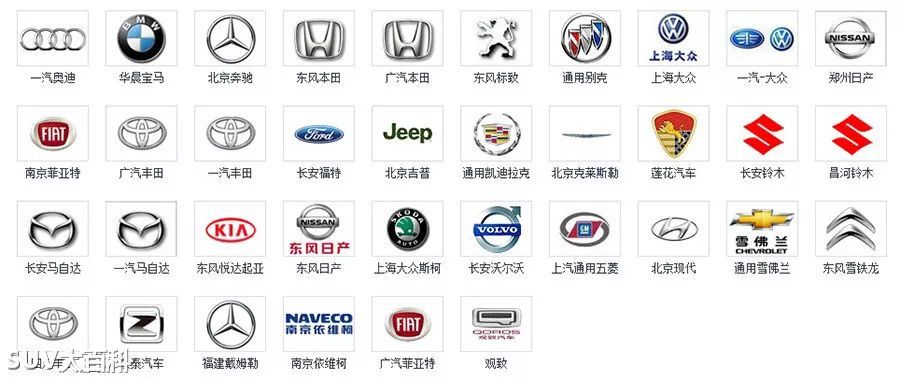文化 | 汽车品牌logo里面那些你不知道的冷知识（其二）