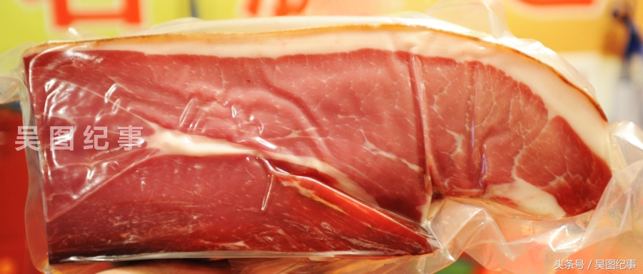 中国三大名火腿之贵州盘县火腿,过年餐桌上的