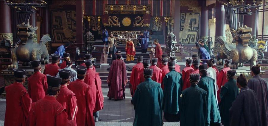 琅琊榜2: 荀白水萧平旌对质朝堂, 后长林王教导小皇帝病重倒下