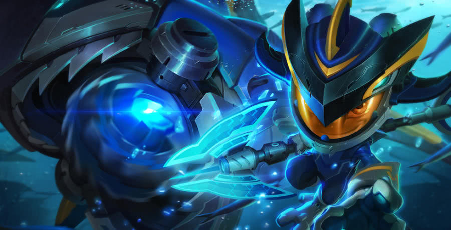 英雄联盟:小鱼人哪个皮肤的大招是虎鲸