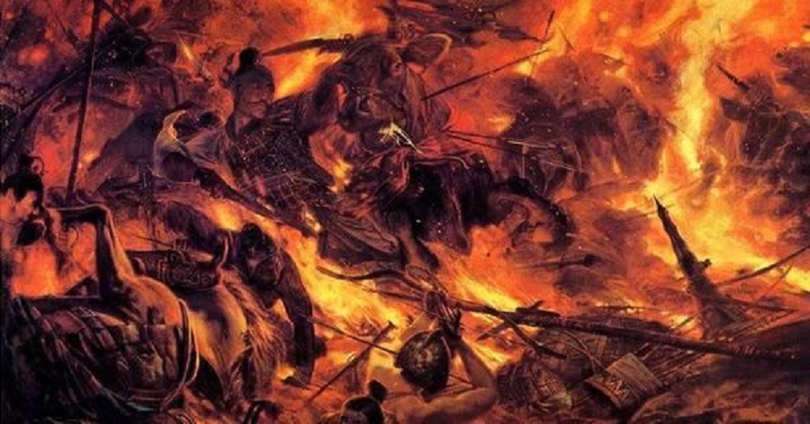 即墨被围困三年之后,田单还有能力组织起火牛