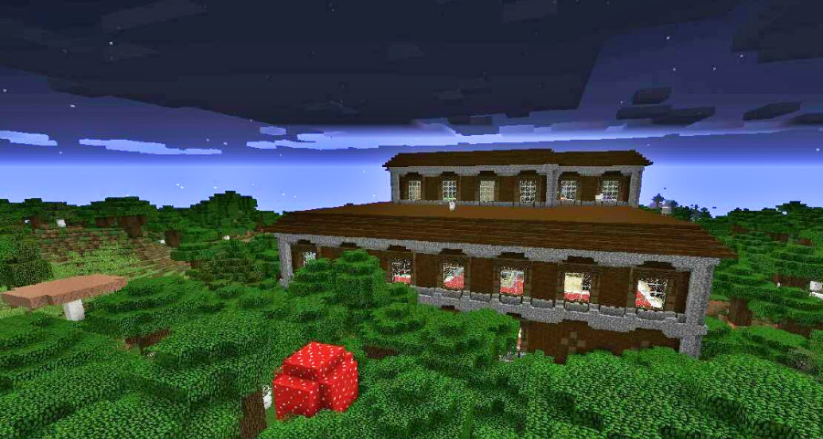 《我的世界》最神奇稀有的5大建筑,只有骨灰级玩家才懂的感动!