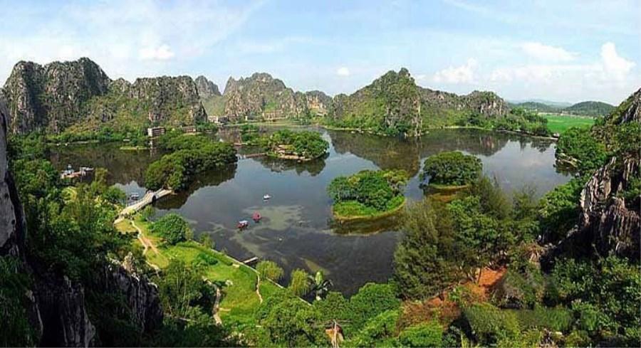 岭南都会: 广西玉林五个值得一去的旅游景点, 个个