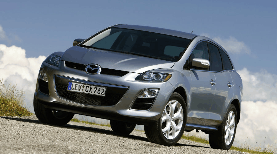 马自达终于将同花顺凑齐了 或推出CX-7玩跨界