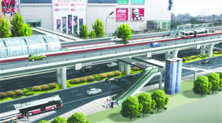 现实版天空之城 ━ 成都二环高架路,究竟神奇在哪里?