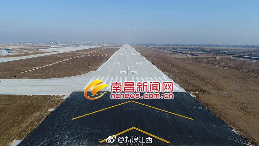 南昌瑶湖机场展雄姿 承载江西"航空梦[心]