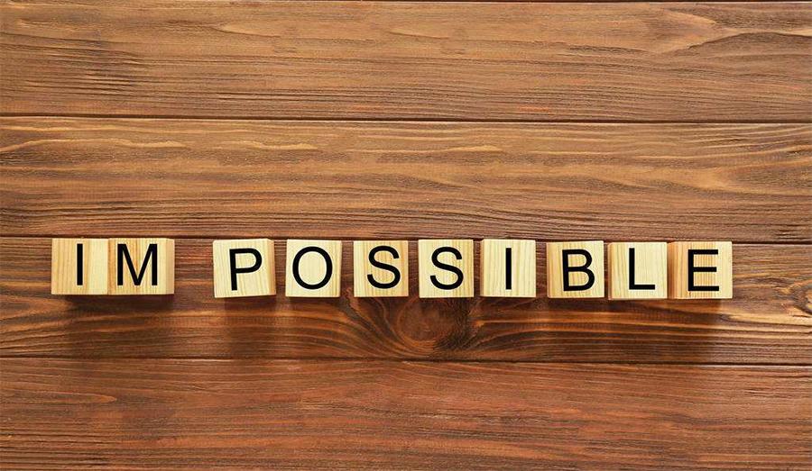 【张口就来英语小课堂】"不可能"除了impossible还知道什么?