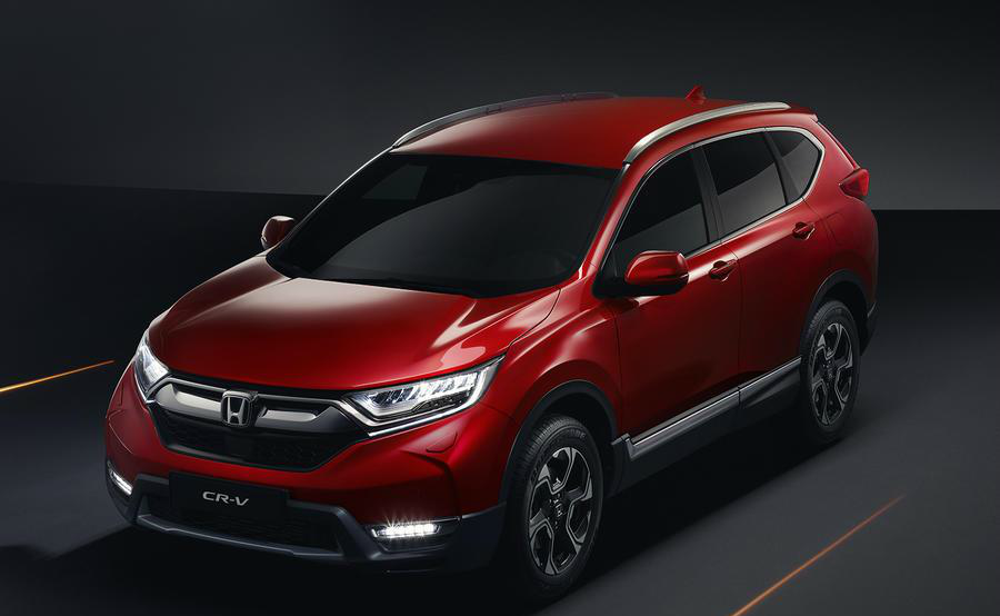 常胜将军,2018款本田CR,V