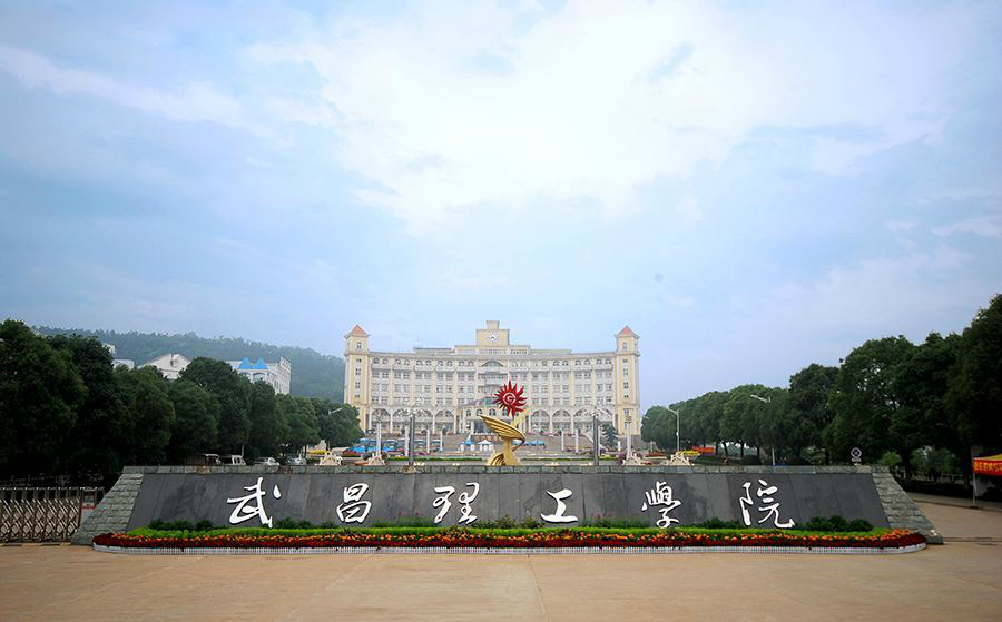 武昌理工学院,记得这个学校上了一次新闻.