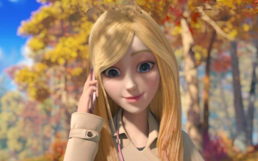 盘点熊出没中最成熟的四位成年美女,纳雅进不