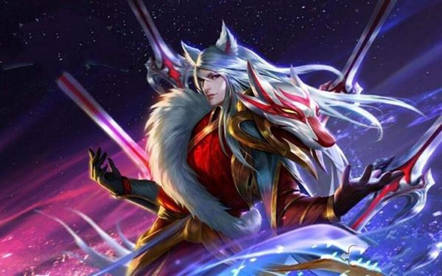 王者荣耀: 凤求凰算什么? 李白千年之狐才是特效之王, 不服来辩!