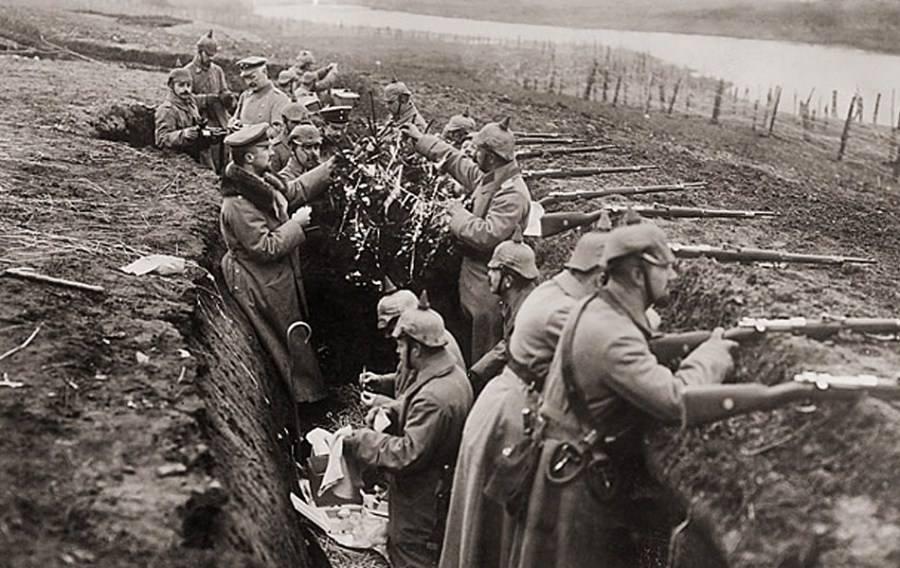 德国那么强大, 一战中为何日本敢对德国宣战!